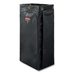 34 Gal Vinyl Janitor Cart Bag